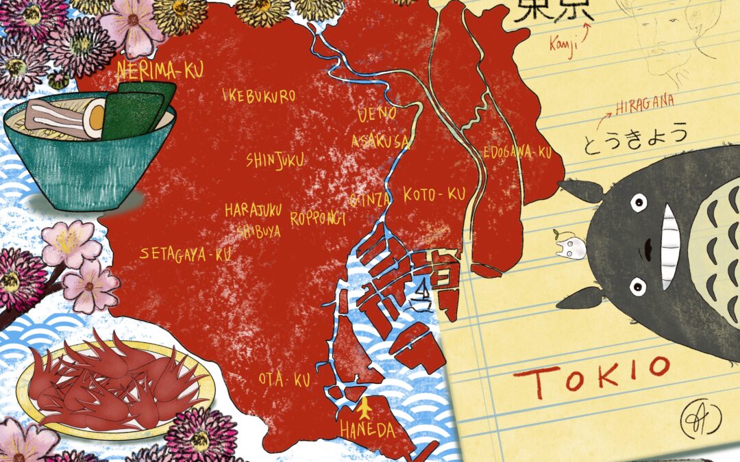 Tokyo x Italia Mondo di Francesca Ceci
