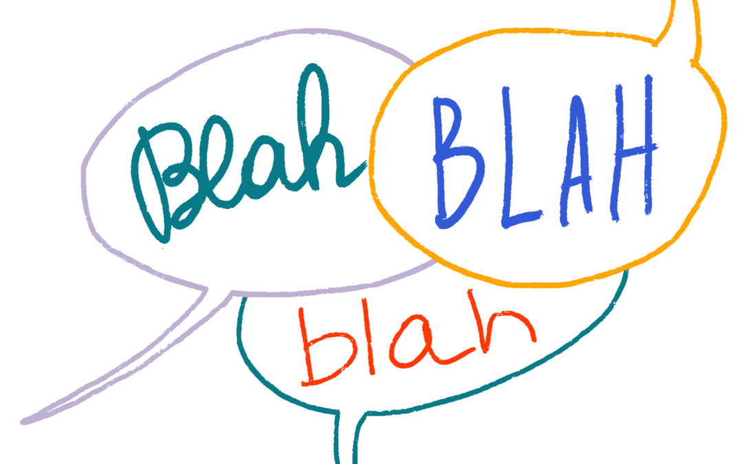 Blah blah blah, chiacchiere millennial di Desirée Ketabchi